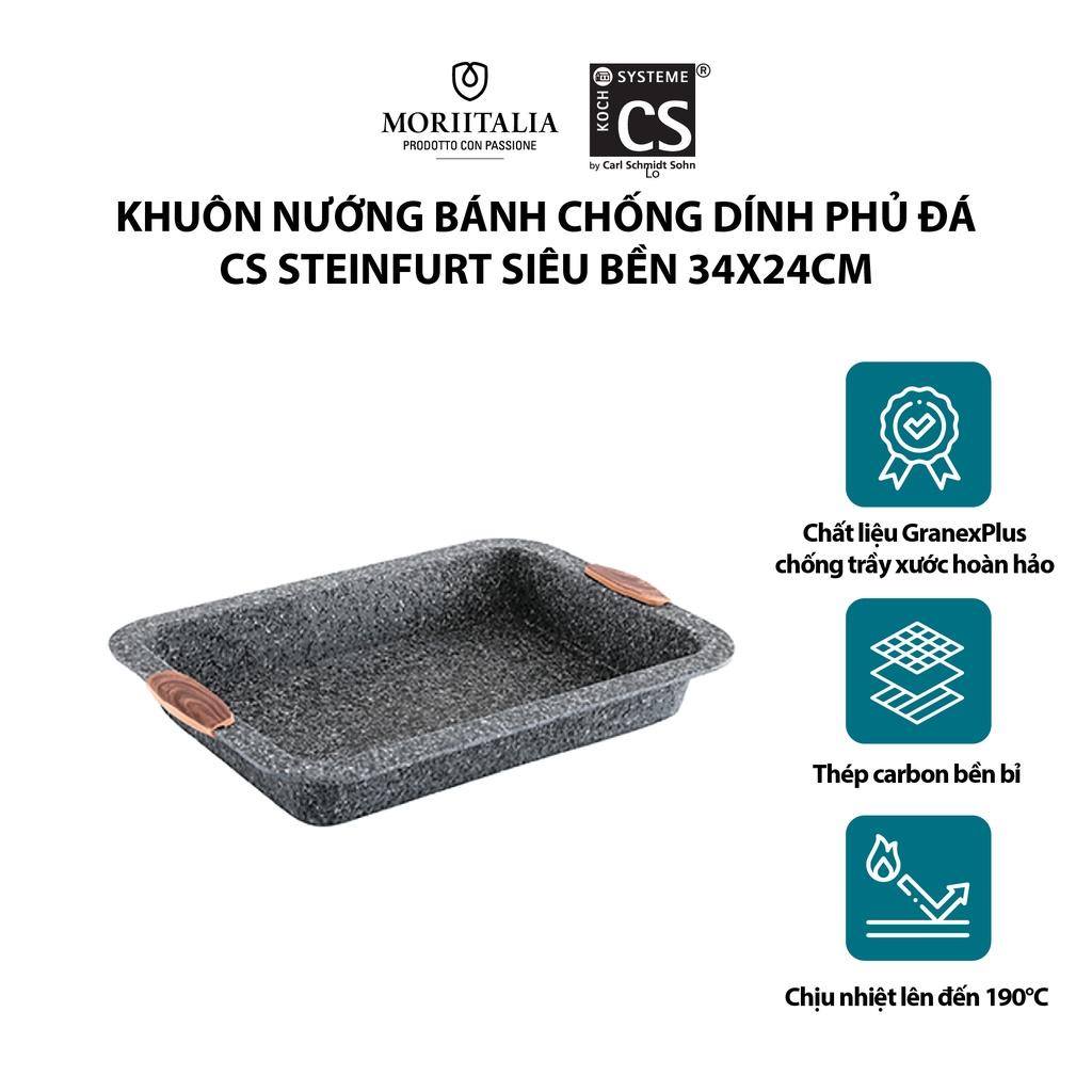 Khuôn nướng bánh CS Steinfurt chống dính phủ đá siêu bền 064341