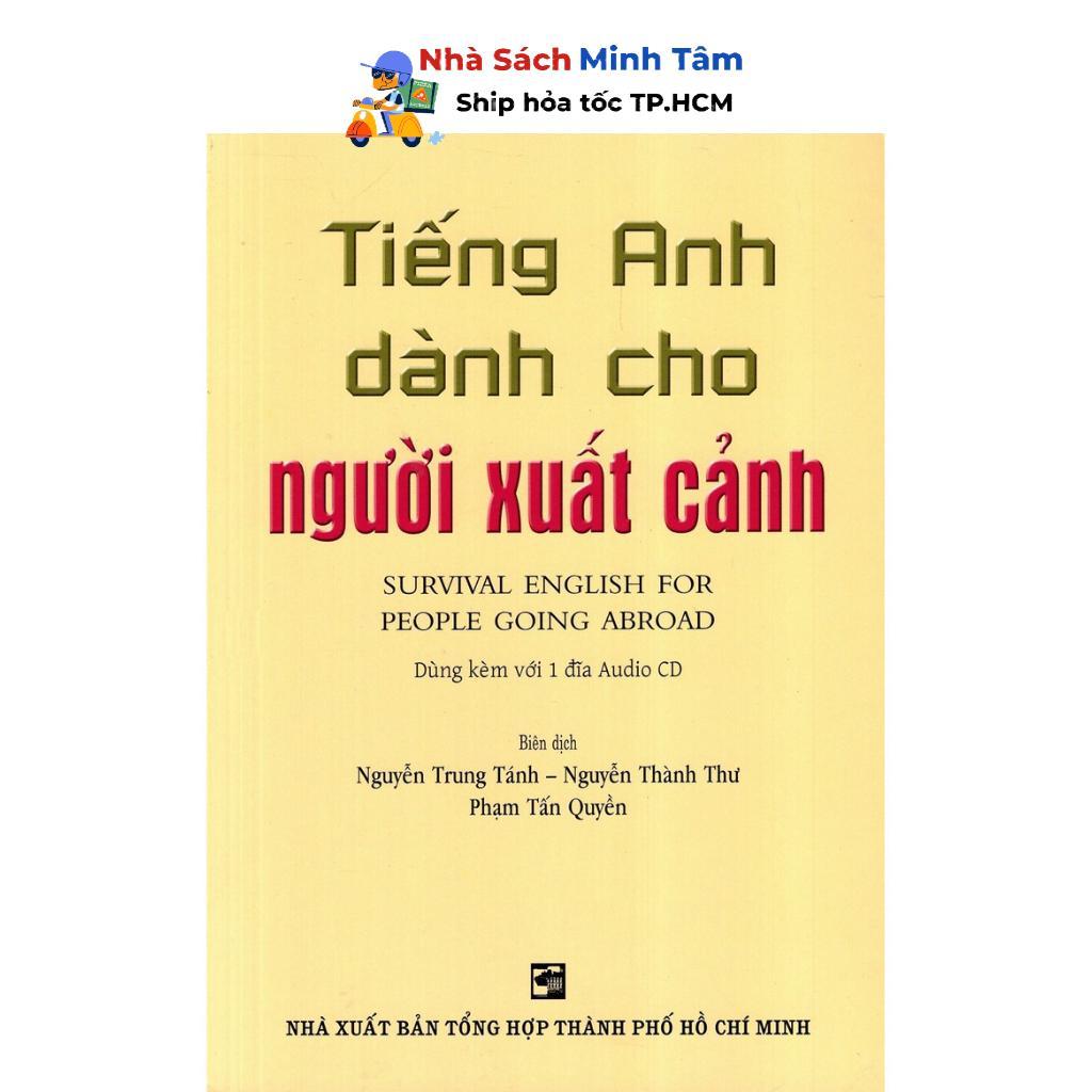 Sách - Tiếng Anh Dành Cho Người Xuất Cảnh - Kèm CD - Nhân Trí Việt - ảnh 2