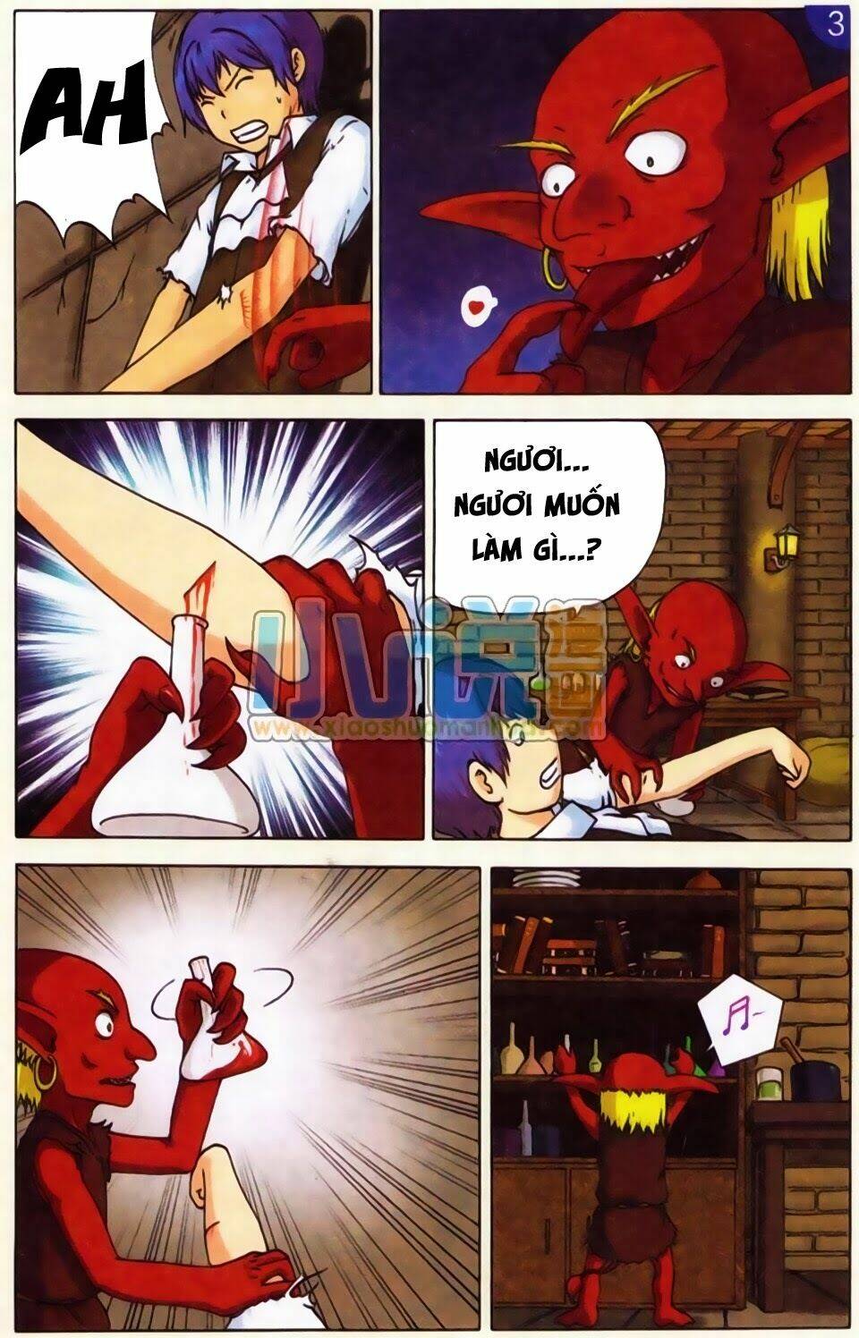 chàng rể ma giới chapter 1 11