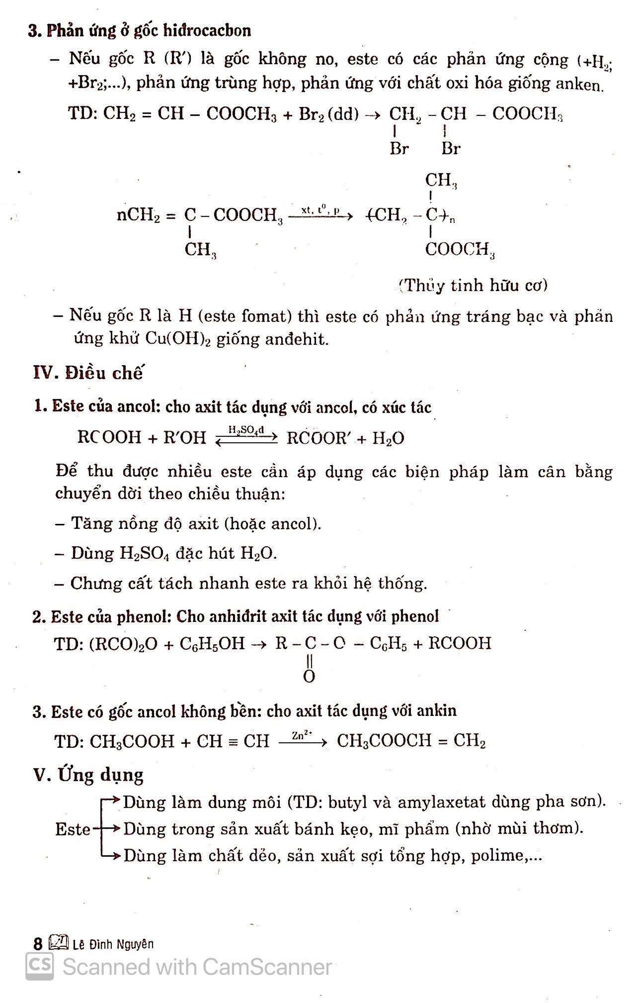 Học Tốt Hóa Học 12