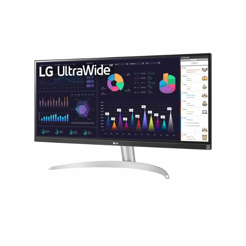 Màn hình LCD UltraWide LG 29WQ600-W màu trắng - Hàng Chính Hãng