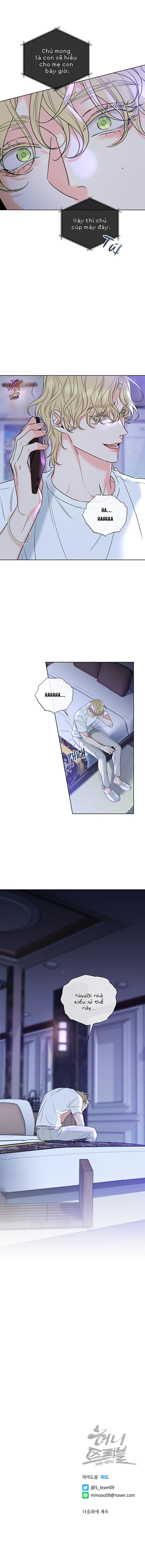 rắc rối mật ngọt chapter 13 12