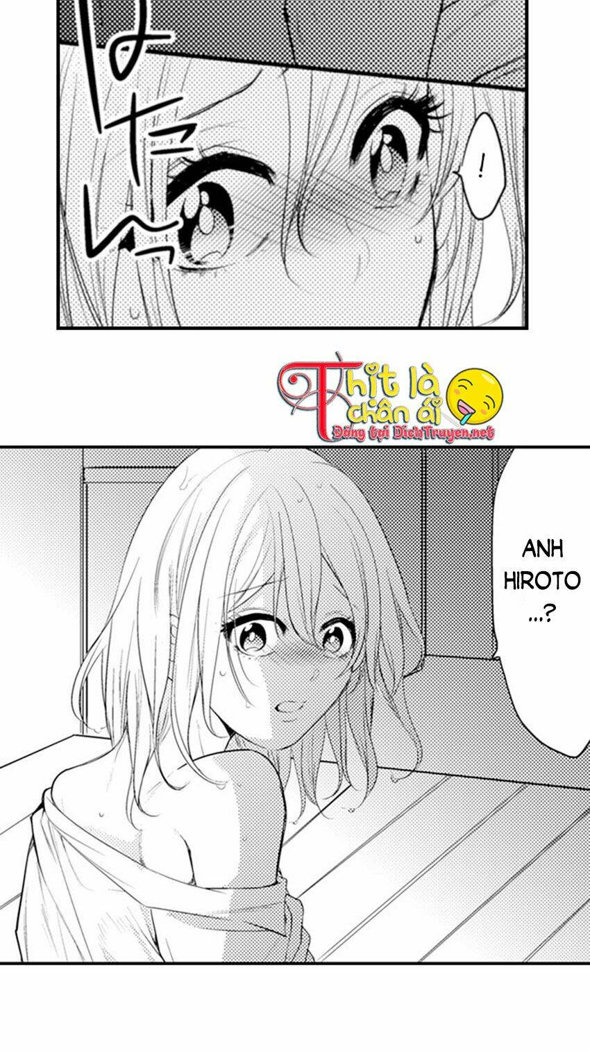 giả vờ ngủ cũng không ngăn được anh ấy chapter 15 34