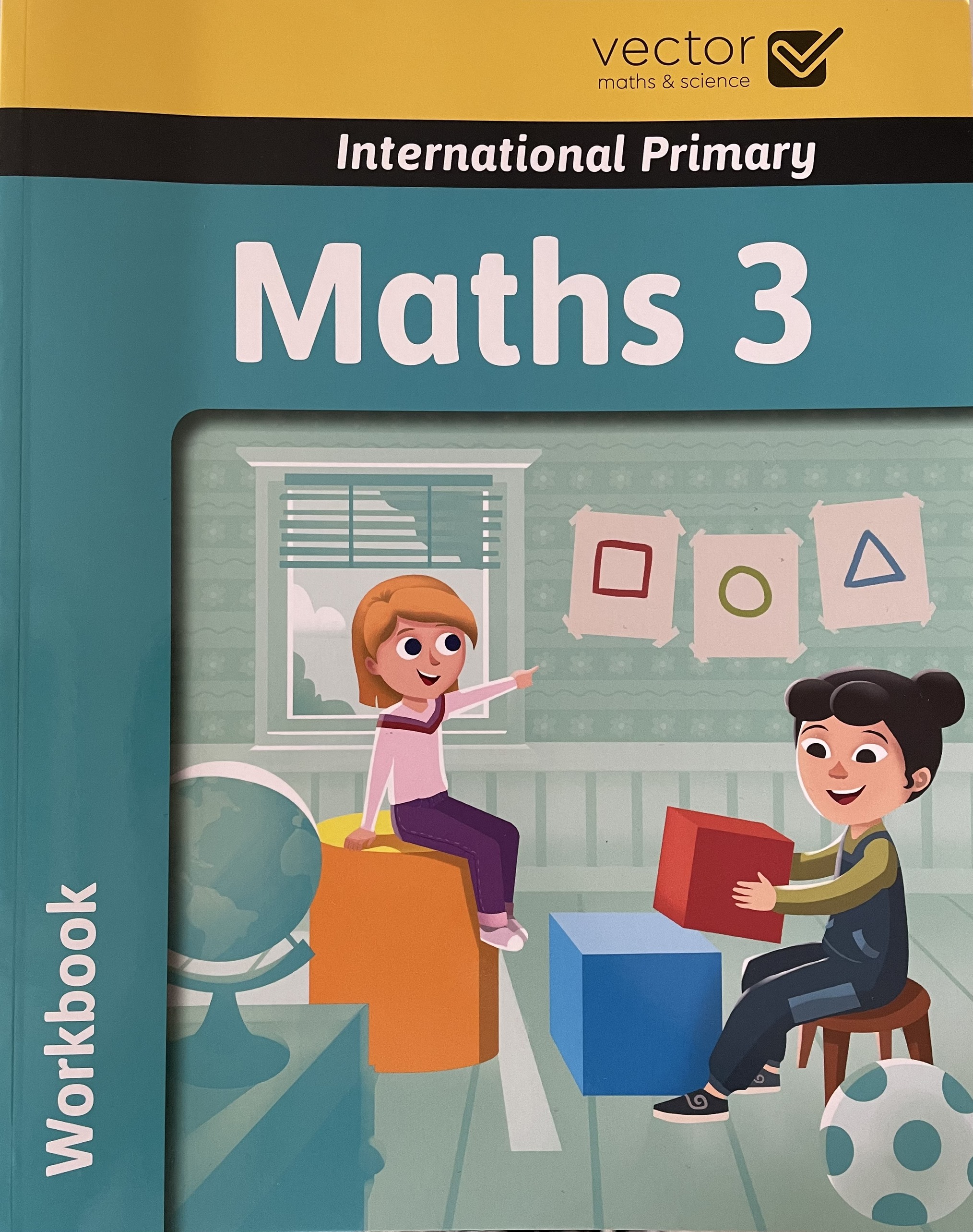Vector: Sách hệ Cambrige - Học toán bằng tiếng Anh - Maths 3 Workbook
