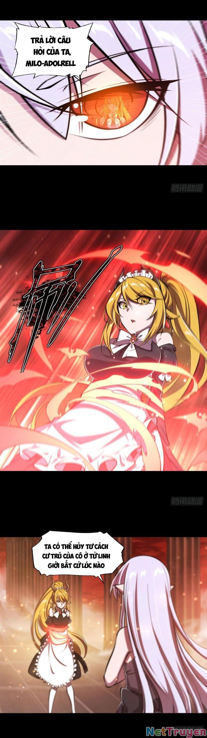 huyết cơ và kỵ sĩ chapter 215 6