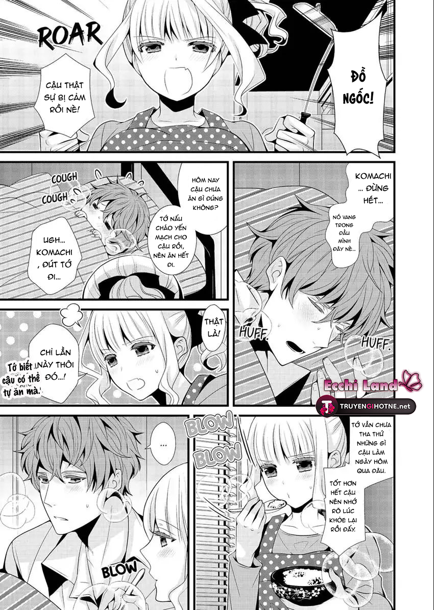 Anh Sẽ Có Được Em Trước Cậu Ta chapter 9.1 - Trang 2