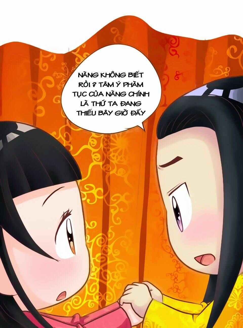 chân hoàn truyện chapter 10.3 11