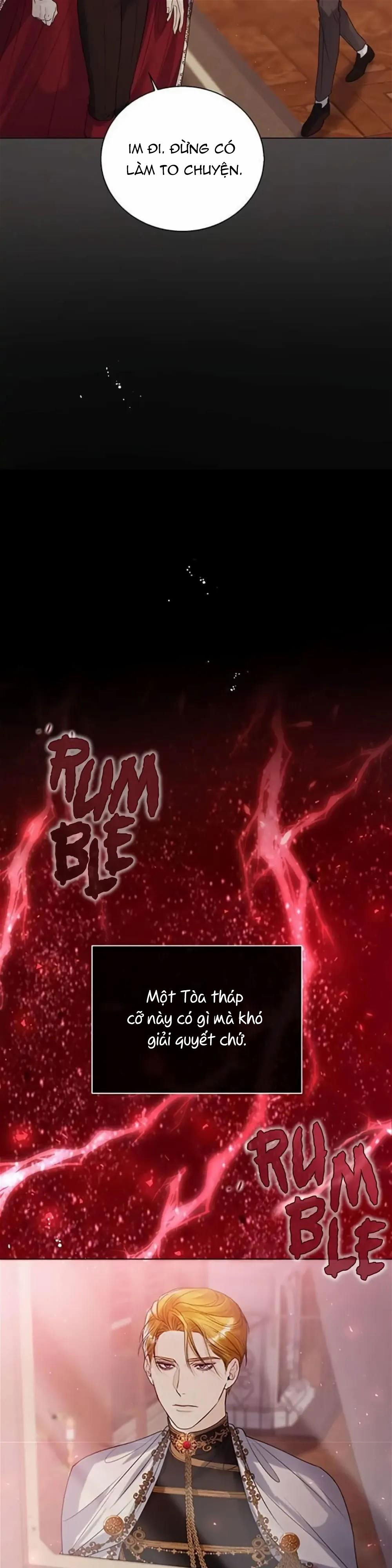tôi sẽ từ bỏ vị trí hoàng phi chapter 18.2 27