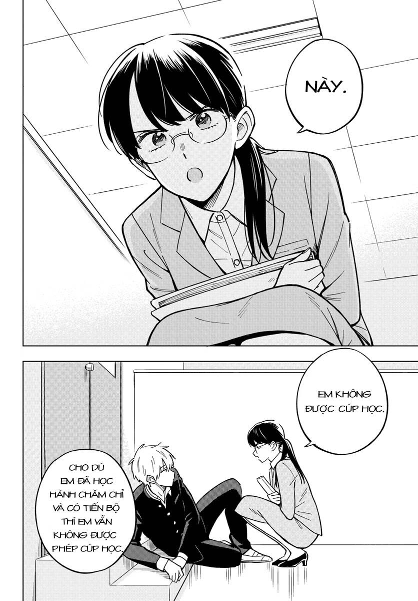 Sensei Can't Teach Me About Love Chapter 28 - Trang 9