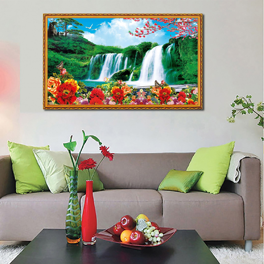 Tranh Đẹp Dán Tường Q12K-ZTH