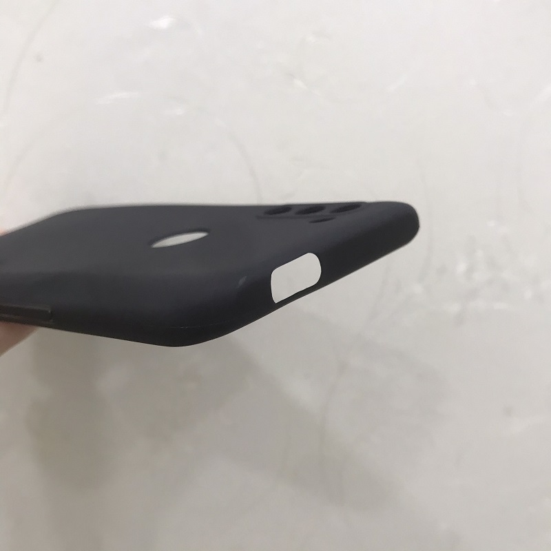 Ốp lưng dành cho Vsmart Active 3 silicon dẻo màu đen chống sốc cao cấp bảo vệ camera