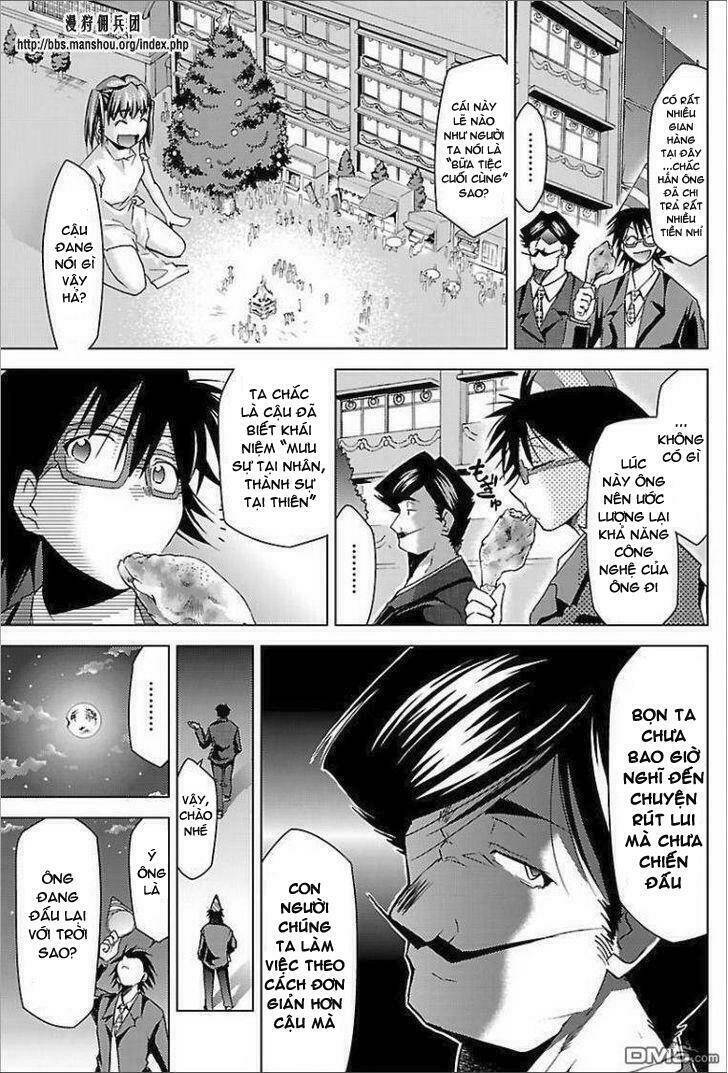 choudokyuu shoujo 4946 chapter 21 19