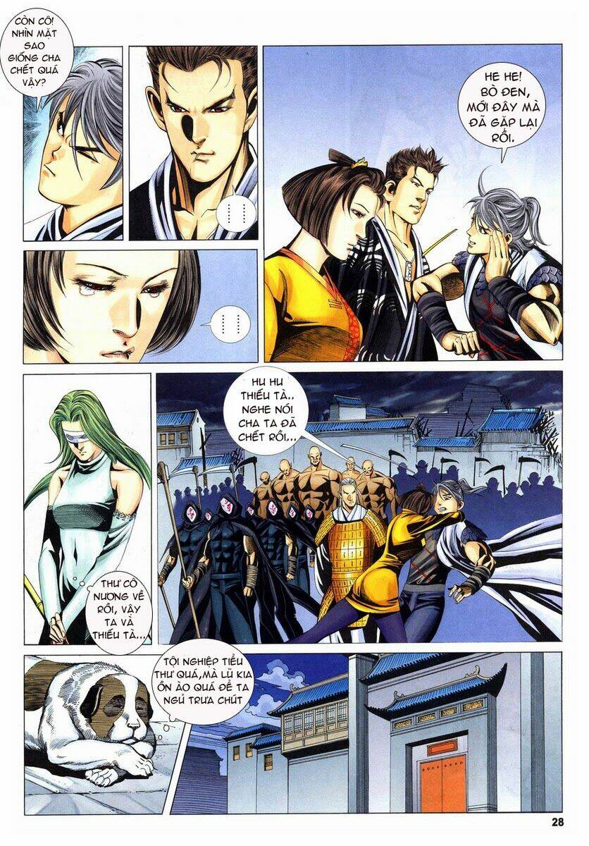 tà thần chapter 16 28