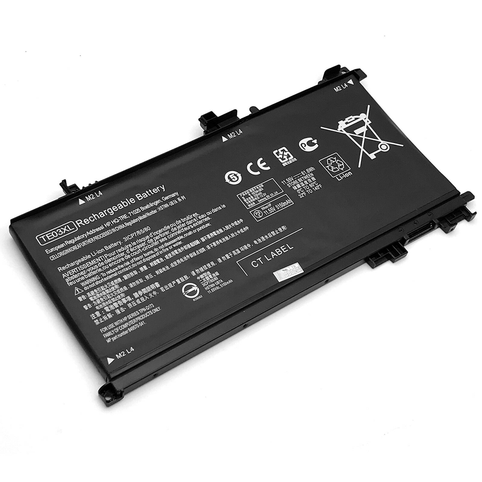 Pin dành cho Laptop HP PAVILION 15-BC046TX