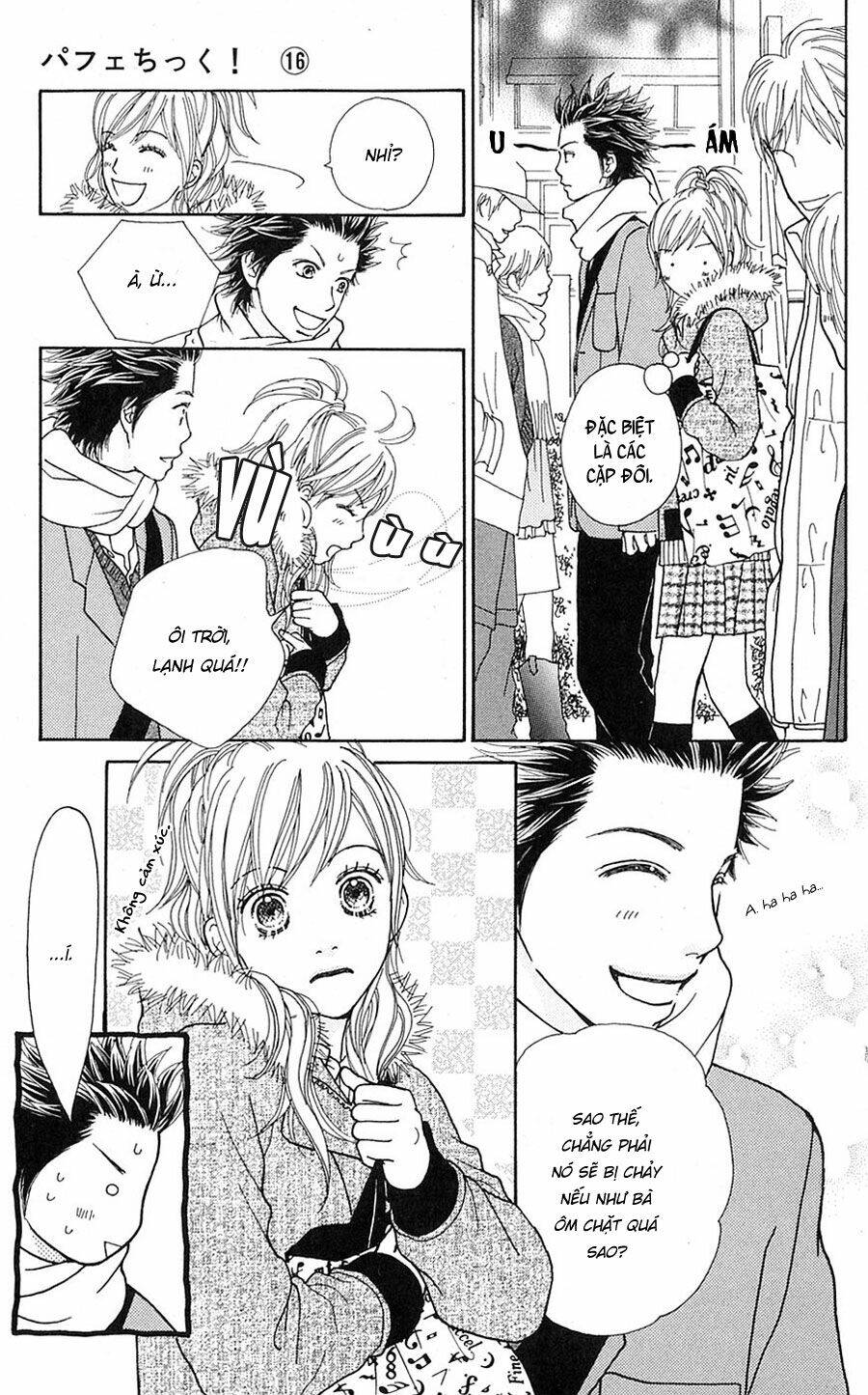 parfait tic - cô láng giềng chapter 106 21