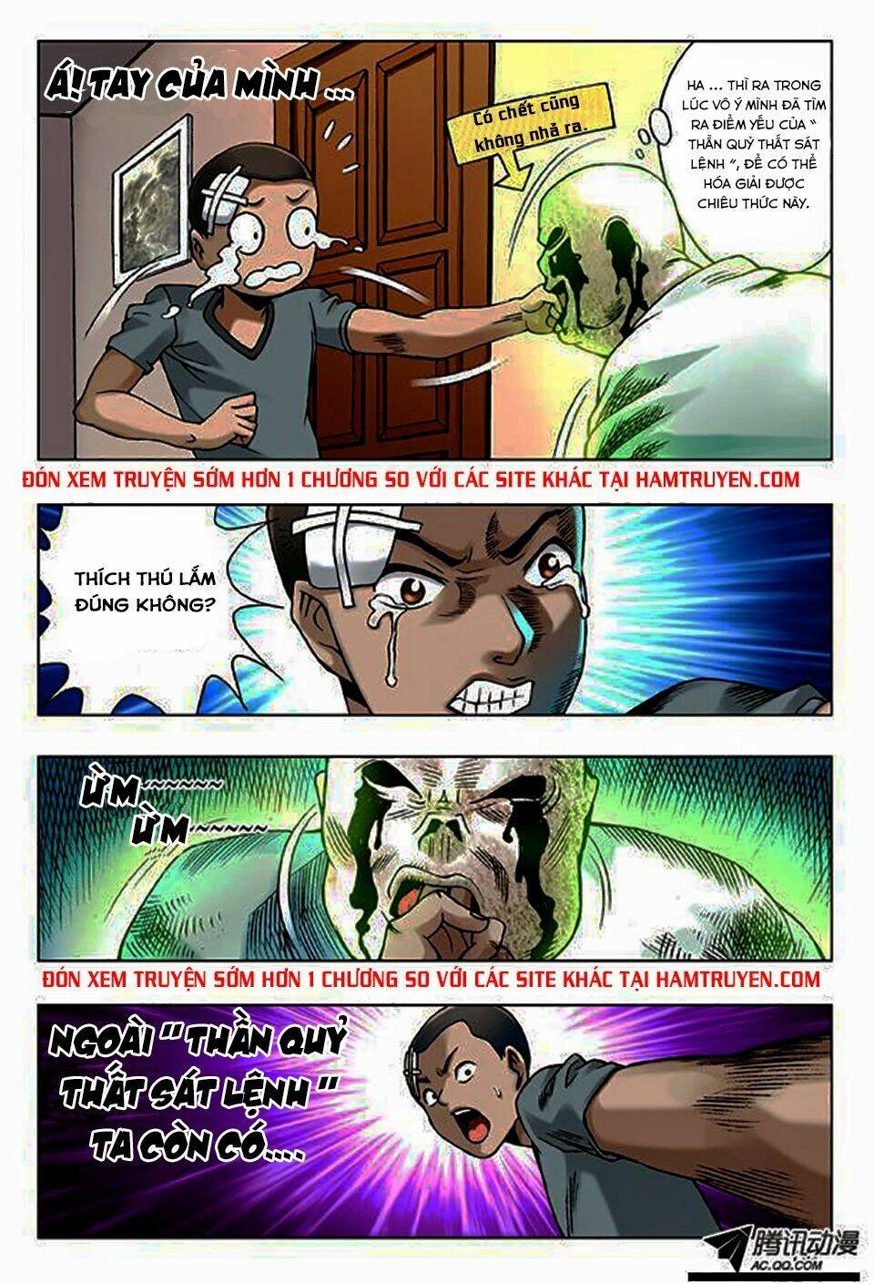 trung quốc kinh ngạc tiên sinh chapter 27 10