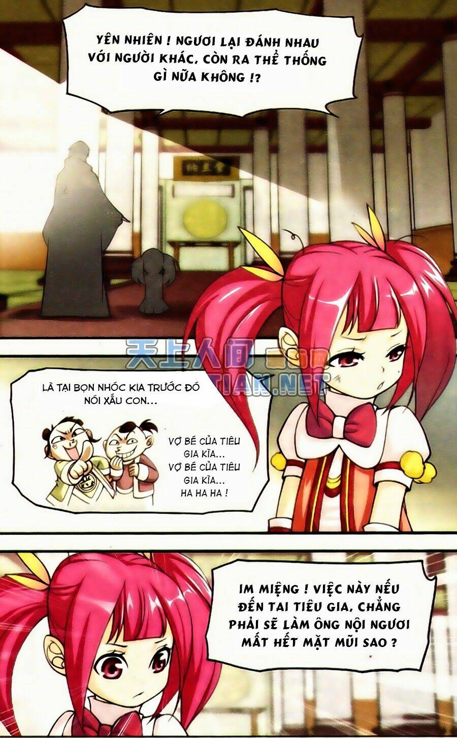 phá la loạn xạ chapter 2 2