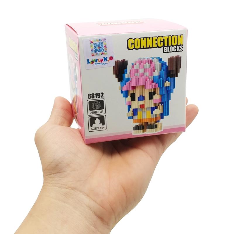 Đồ Chơi Lắp Ráp Mô Hình Nhân Vật One Piece - LinkGo 68192 - Chopper