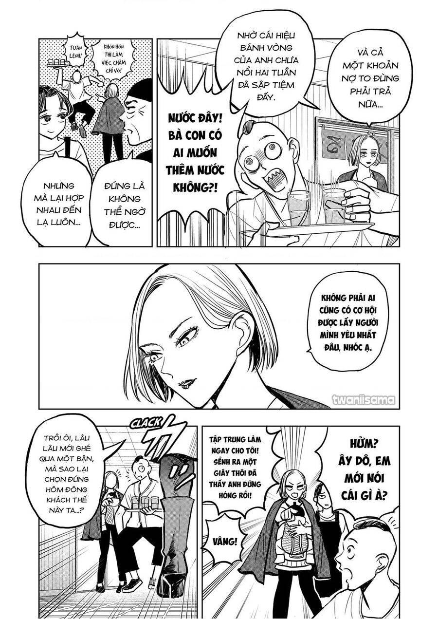 service wars - thánh chiến phục vụ chapter 37 6