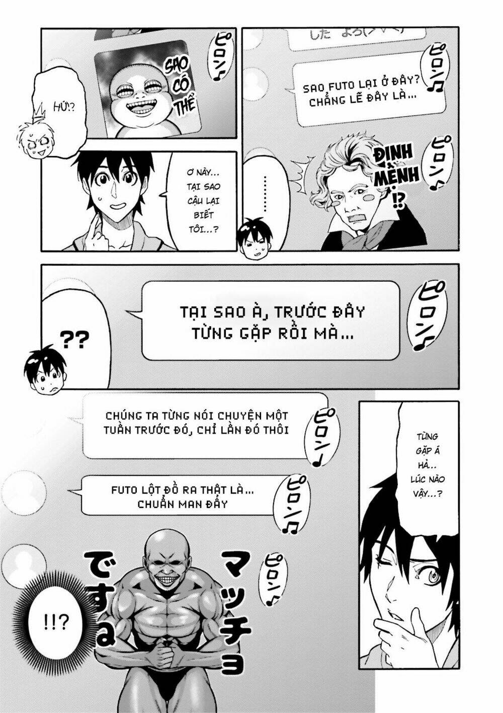 lột xác chapter 8 26