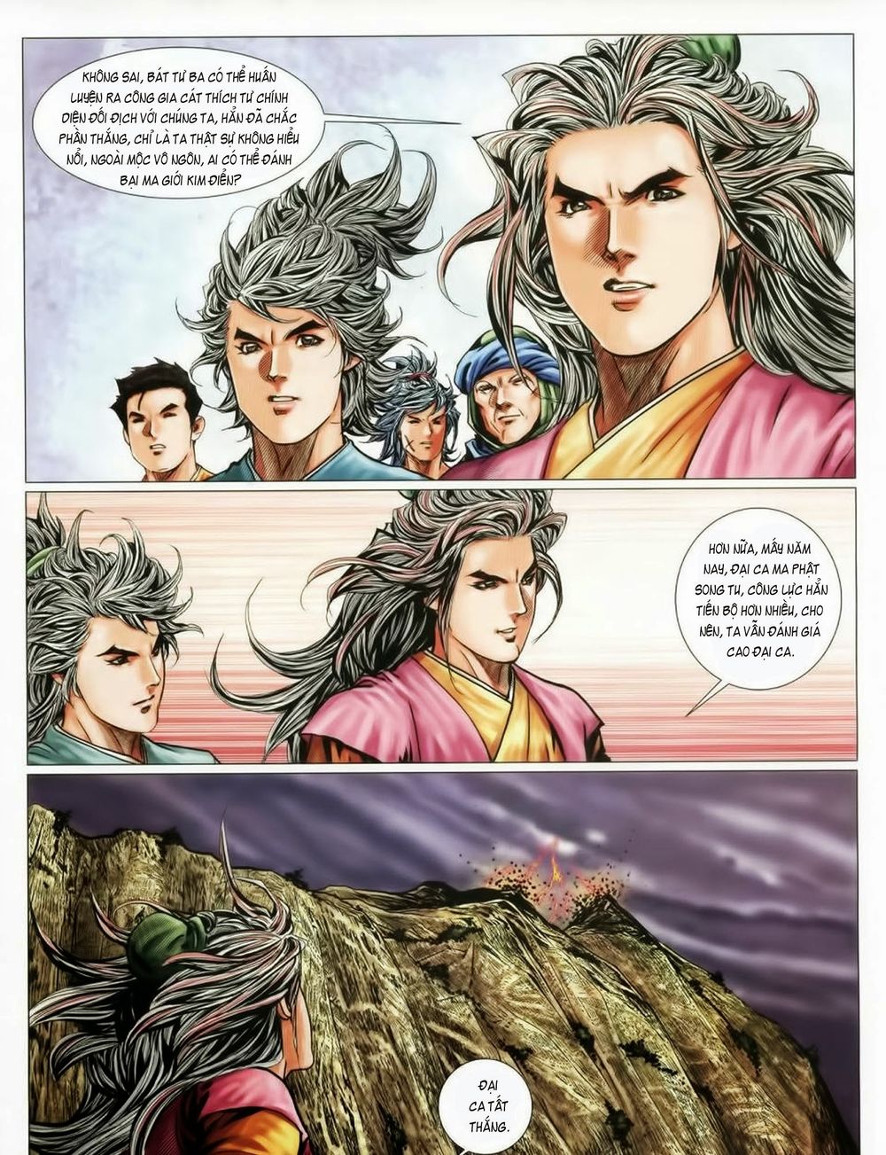 tuyệt thế vô song 2 chapter 63 27