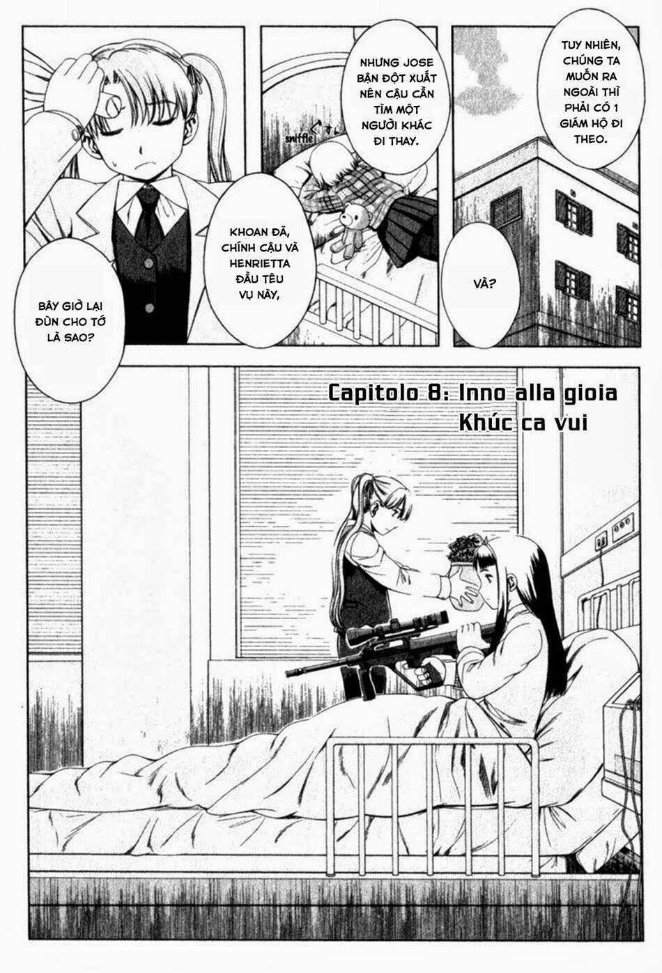 gunslinger girl chapter 8 2