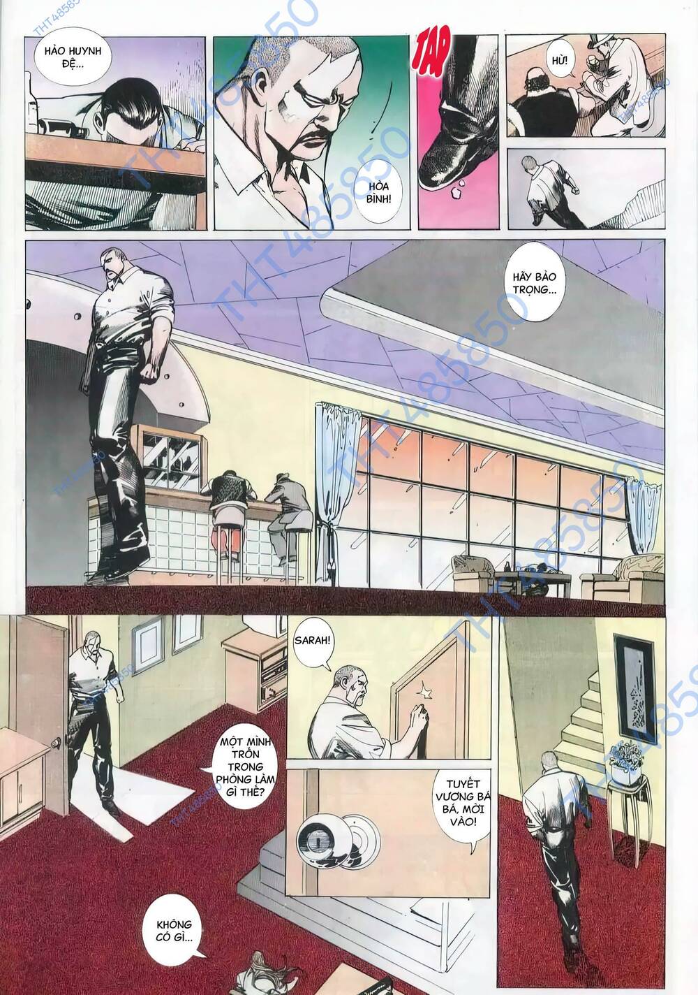 hắc báo liệt truyện chapter 177 7