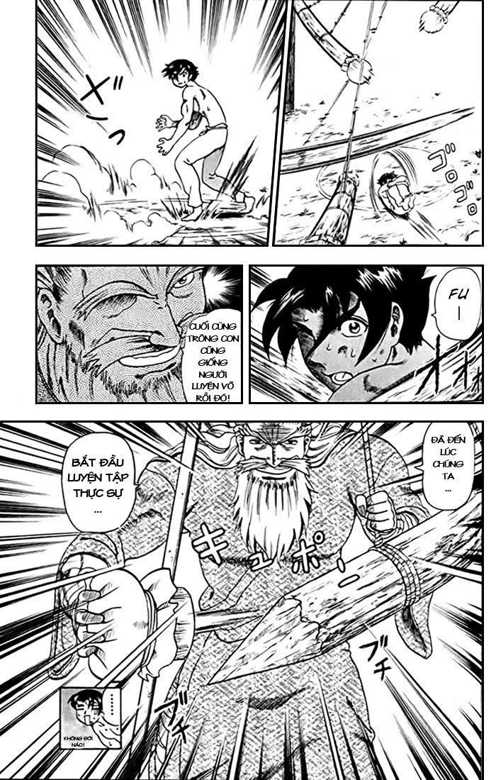 tatakae! ryōzanpaku shijō saikyō no deshi chapter 26 29