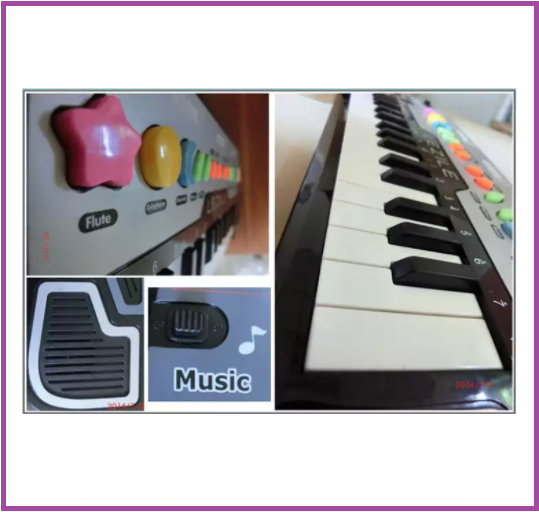 Đồ Chơi Đàn Mini Piano Cho Bé- đàn Organ tập chơi cho bé âm thanh hay - nhiều chức năng