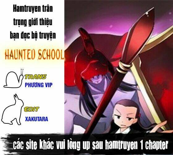 haunted school - ngôi trường ma ám chapter 7 1