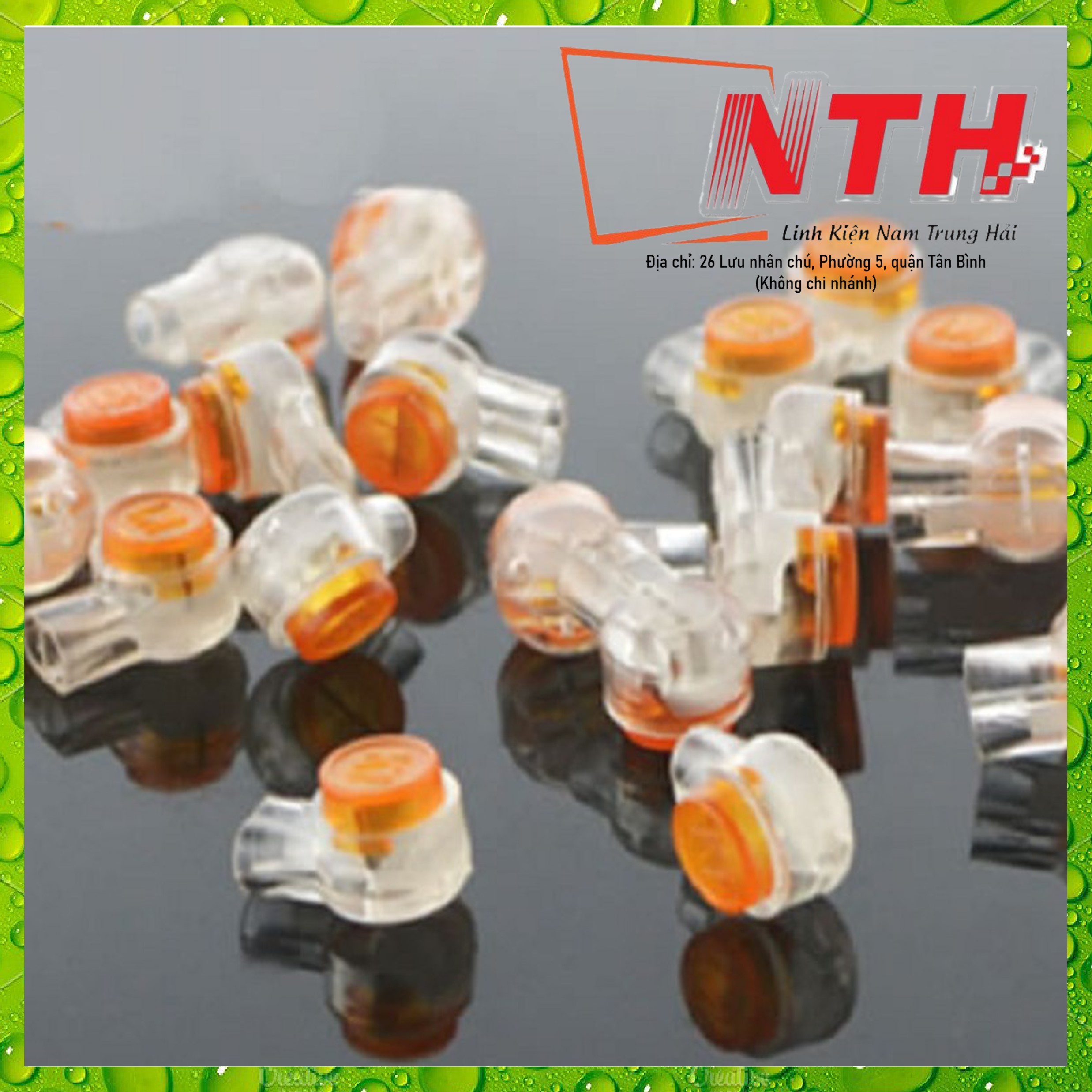 Rệp nối dây mạng + dây điện thoại K2