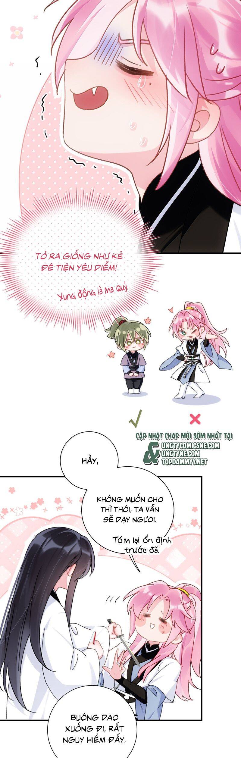 tôi phải làm một kẻ đại xấu xa chapter 160 25