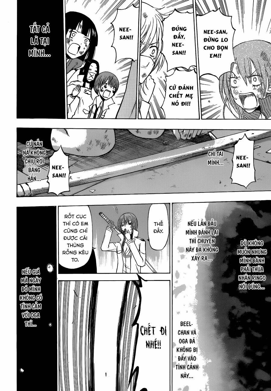 beelzebub - vua quỷ chapter 199 17