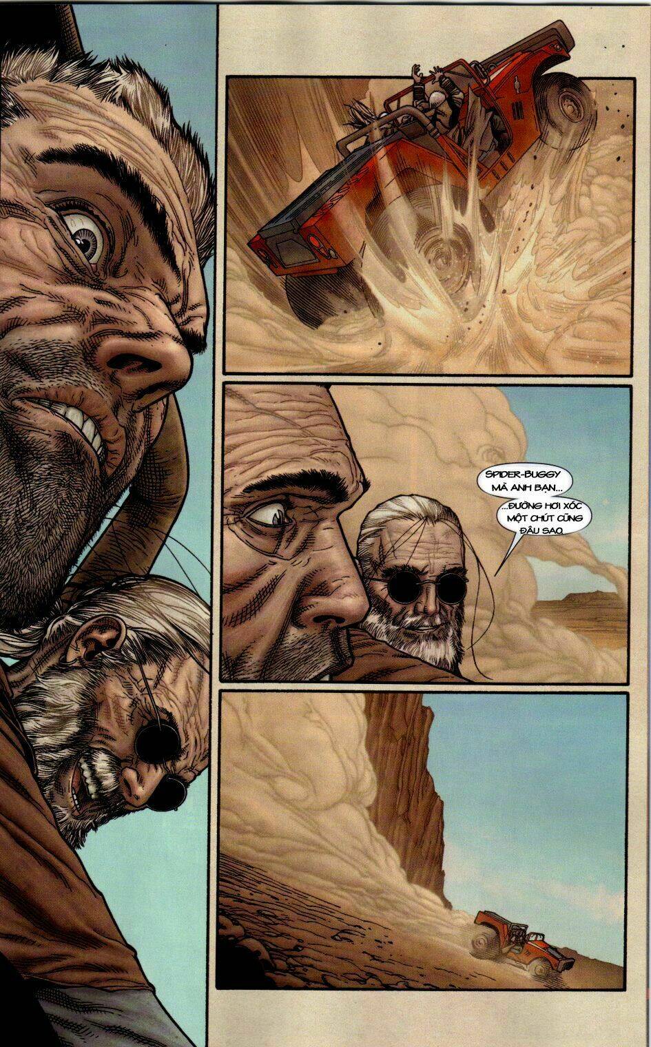 old man logan chapter 2 6