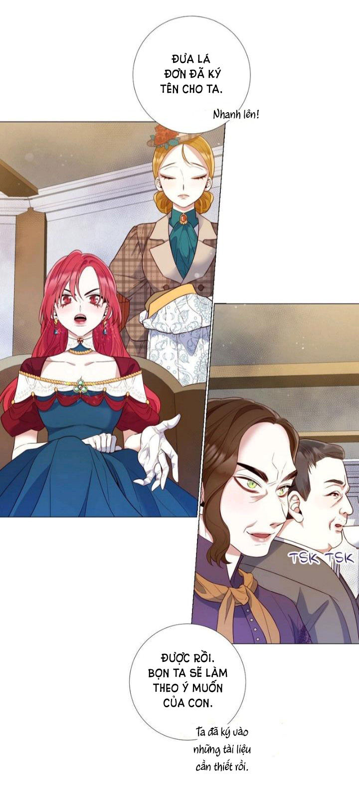 từ tiểu thư thành hoàng hậu - lady to queen chapter 54.2 2