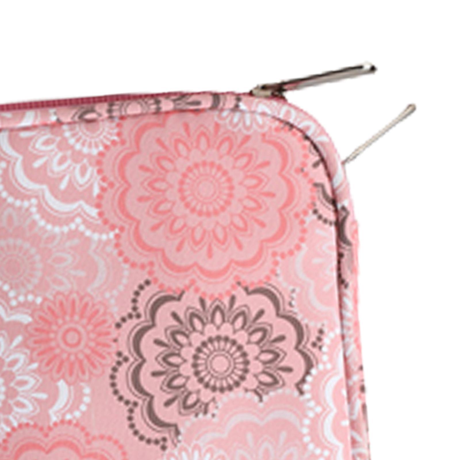 Knitting Storage Bag Knitting Bag Sturdy Travel for Scissors with Zipper Storage Bag Rectangle Crochet Bag Crochet Hook Case