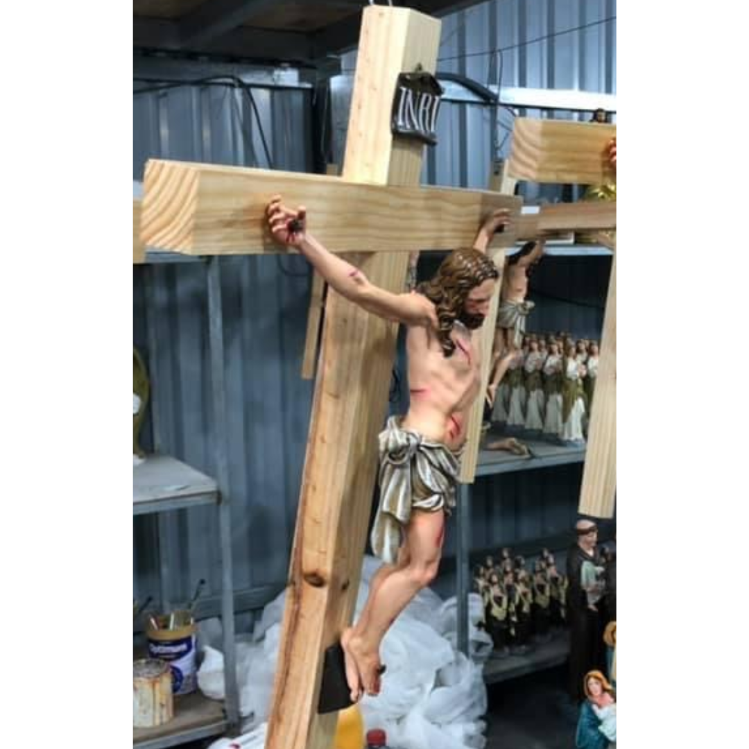 Tượng Chúa Chịu Nạn cao 80 cm