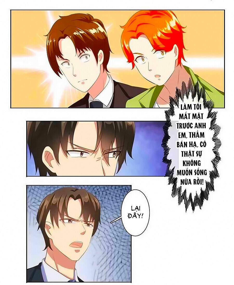 cô vợ bé nhỏ của boss chapter 23 22