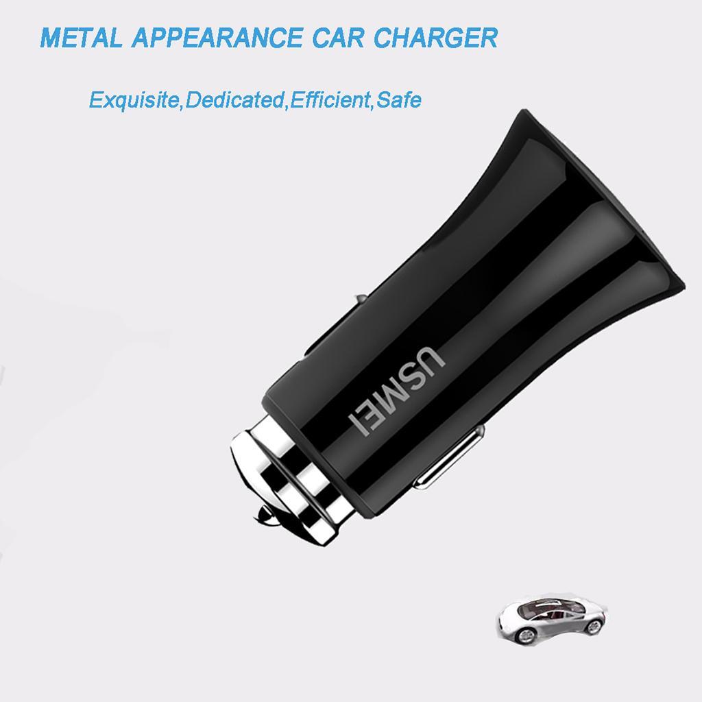 3.6A USB Car Charger Adapter