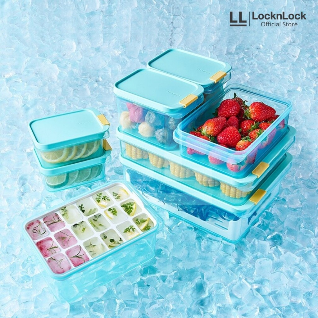 Hộp Nhựa LocknLock Freezer Fit Bảo Quản, Trữ Đông Thực Phẩm HFL10, Hàng Chính Hãng - JoyMall