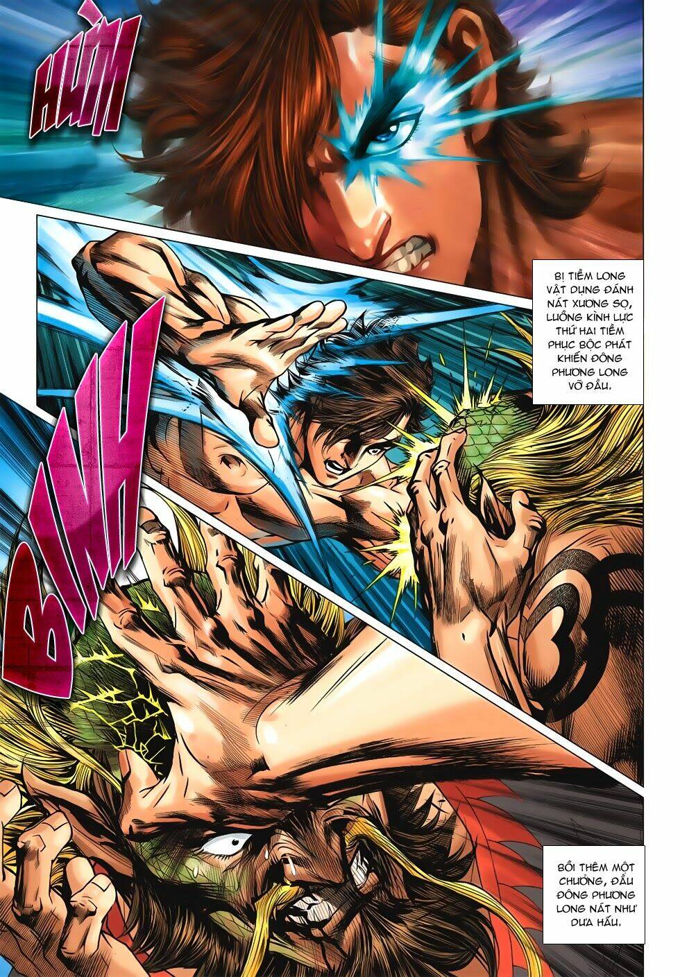 tân tác long hổ môn chapter 679 23