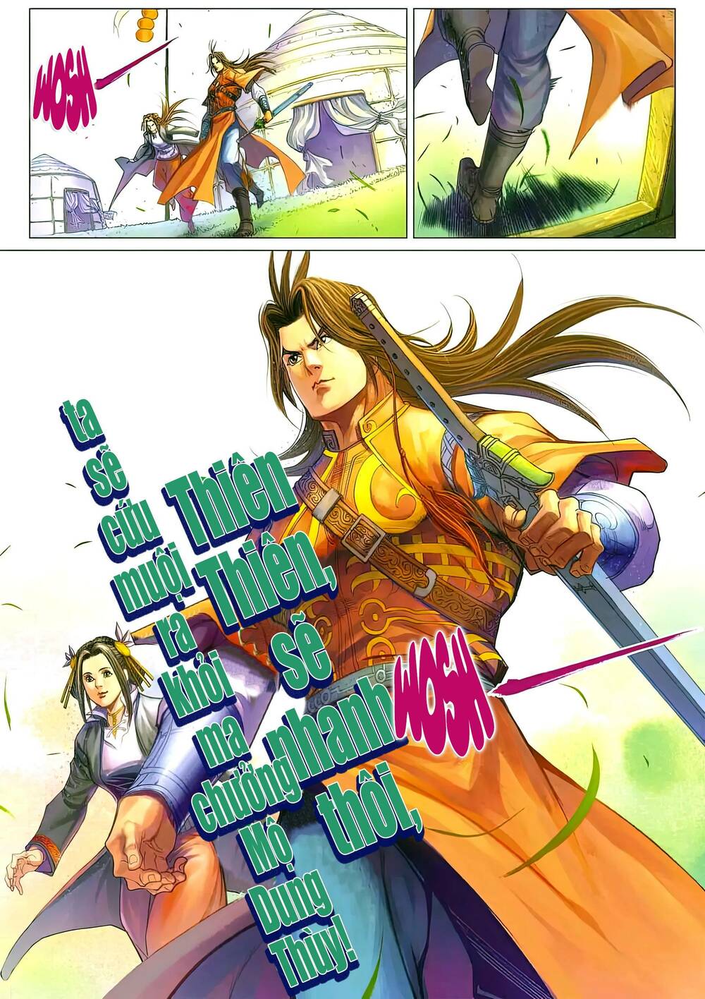 biên hoang truyền thuyết chapter 141 1