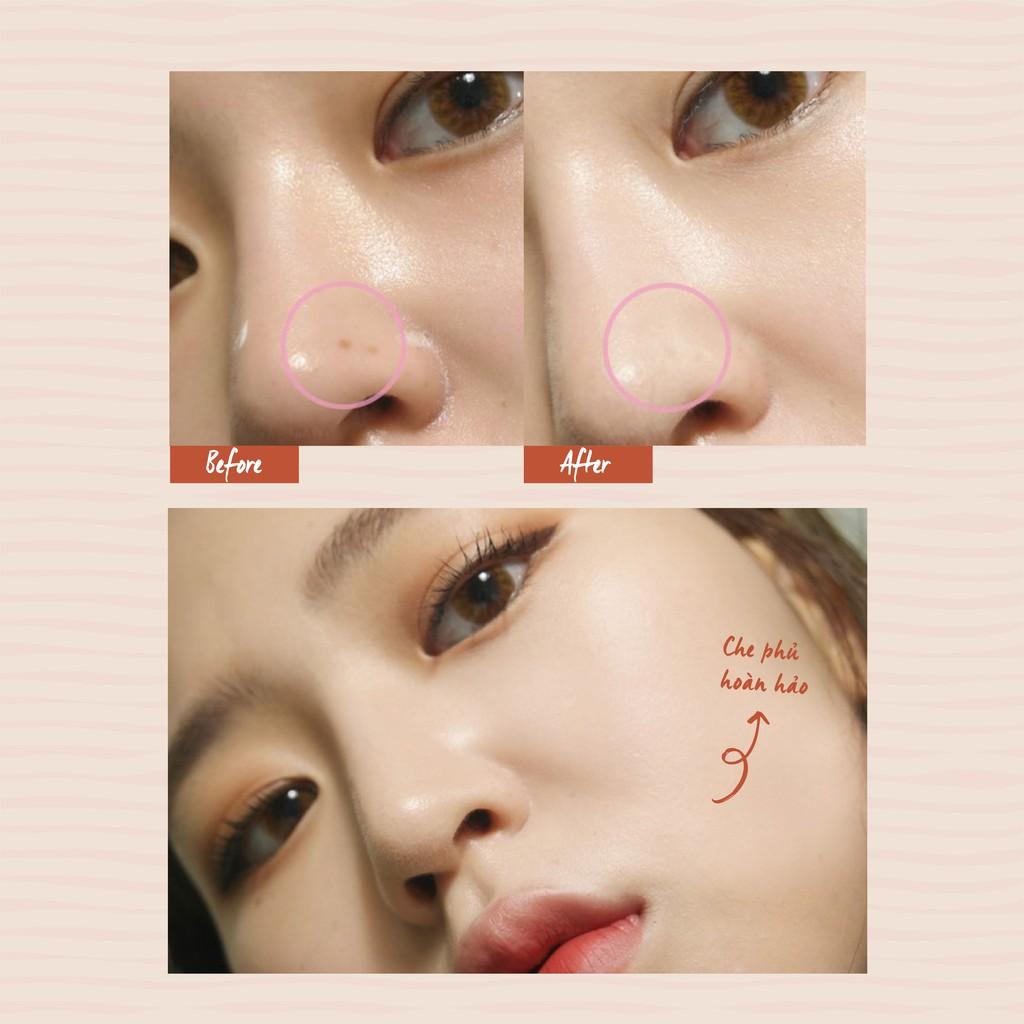 Phấn Nước Holika Holika Holi Pop Blur Lasting Cushion SPF50+ PA+++