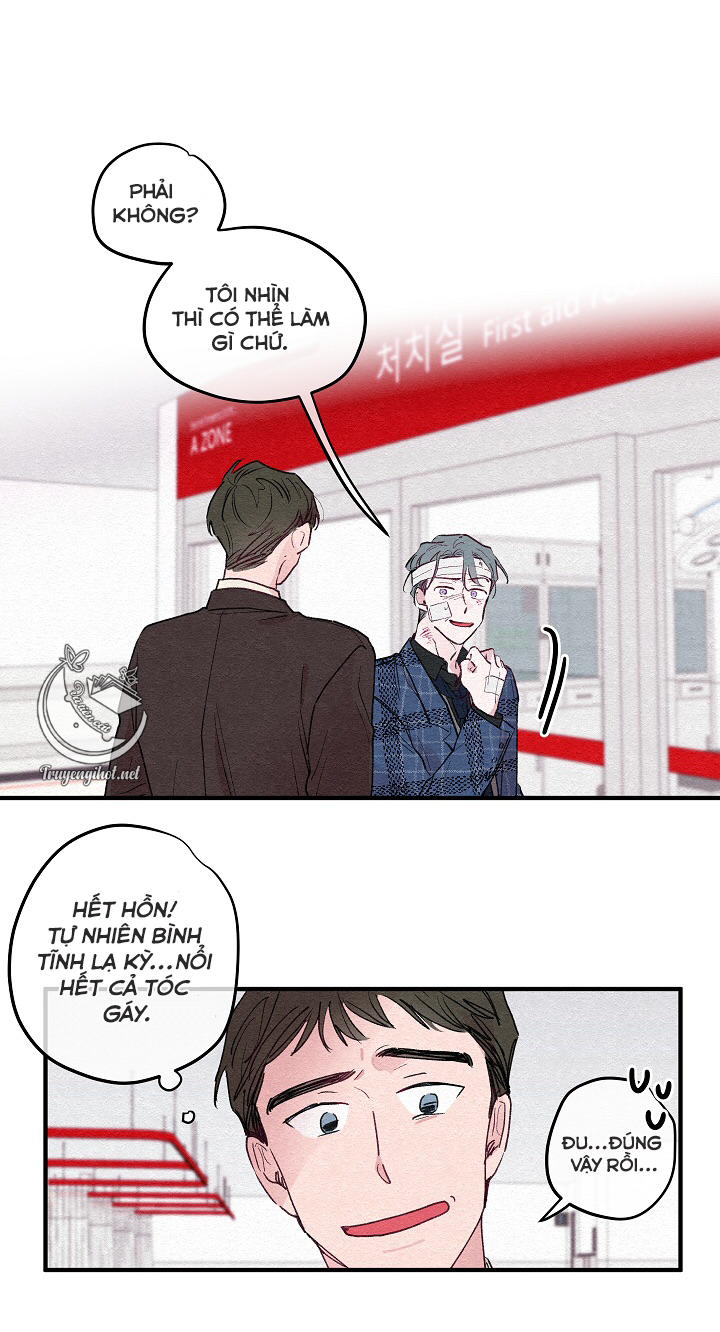 [bl19+] hoa không nở chapter 3 14