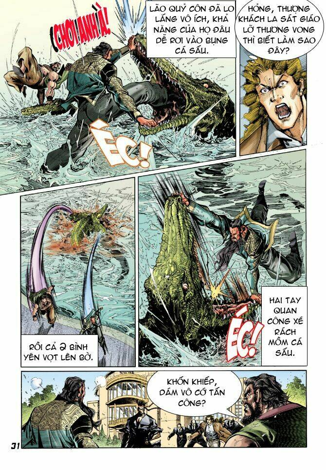 tân tác long hổ môn chapter 30 25