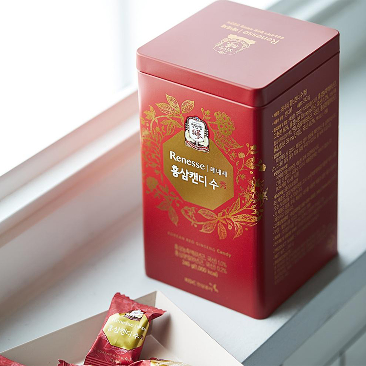 Kẹo Hồng Sâm KGC Cheong Kwan Jang KRG Candy (240g)
