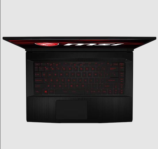 Laptop MSI Gaming GF63 11UC -441VN (i7-11800H Gen 11Th | 8GB DDR4 | SSD 512GB PCle | VGA RTX3050 4GB | 15.6 FHD IPS | Win10|Black) - Hàng Chính hãng