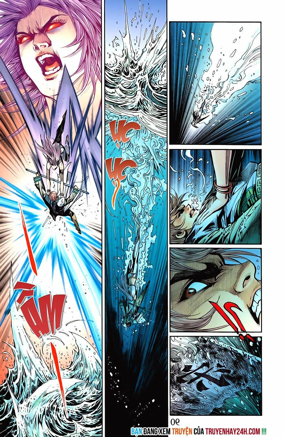 thiên tử truyền kỳ 6 - hồng vũ đại đế chapter 60.2 20