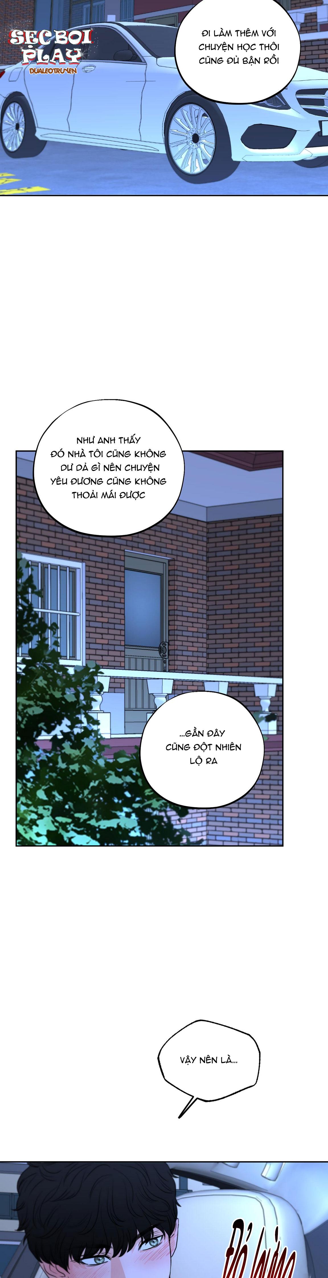 sự phụ thuộc giữa củi và lửa chapter 16 17