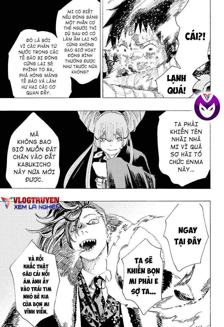yêu ma tranh bá chapter 8 11